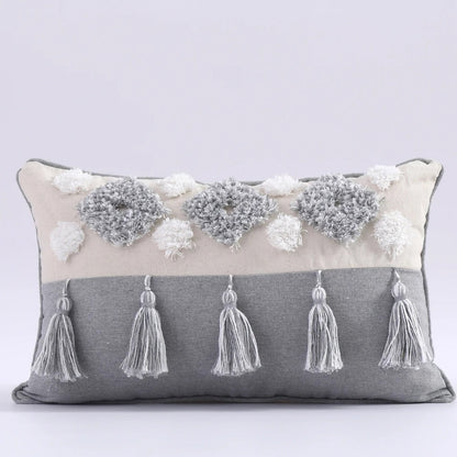 Vintage Chic Tufted Pillow Cover