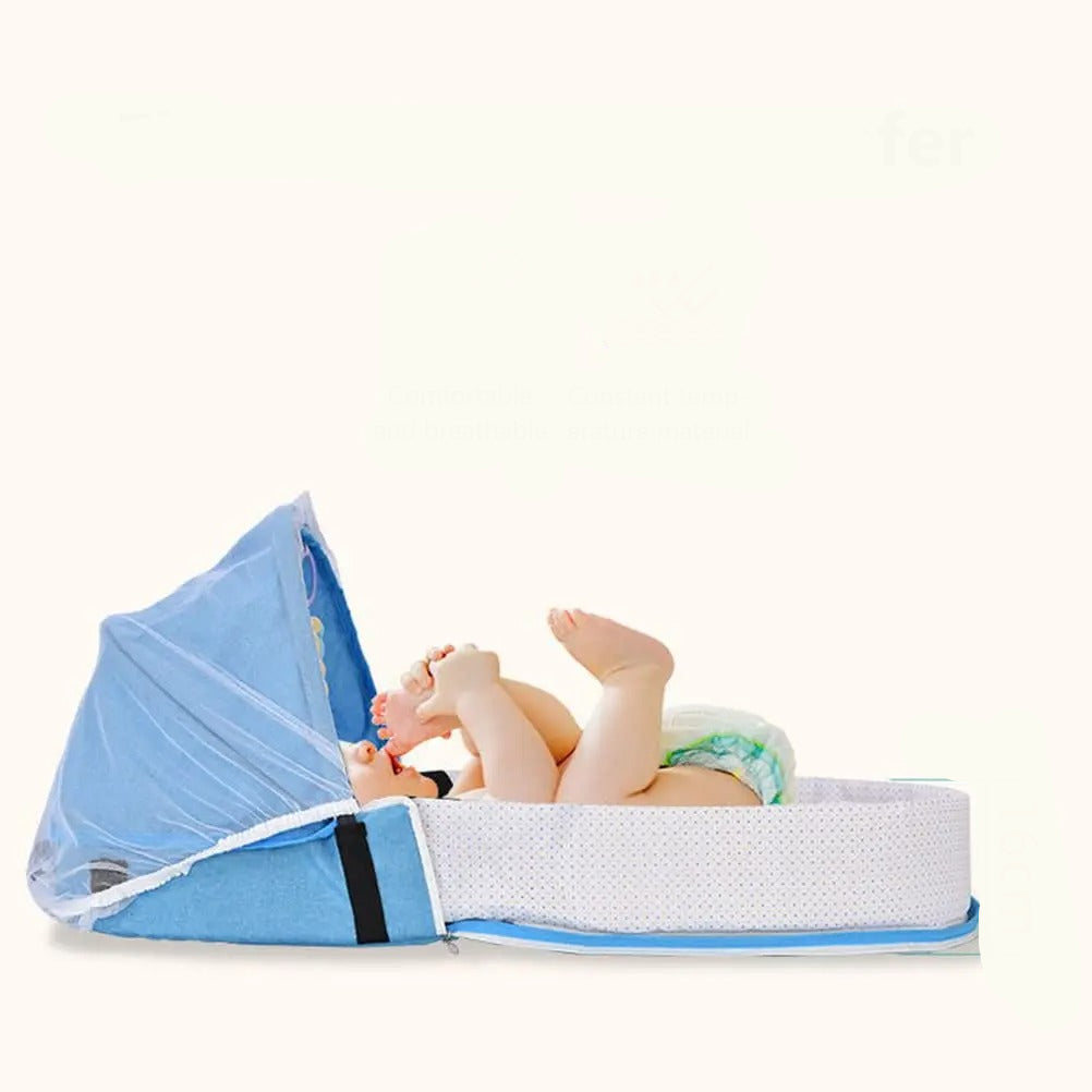 Portable Baby Travel Cot Bed - Halri