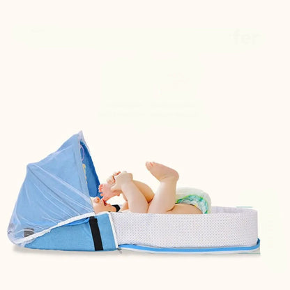 Portable Baby Travel Cot Bed - Halri