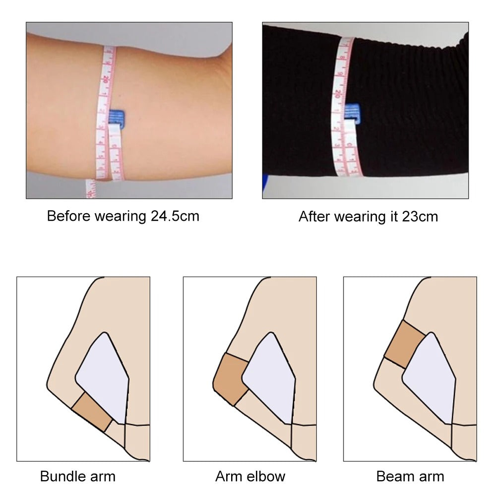 Firming Arm Shapewear Compression Sleeves for Ladies