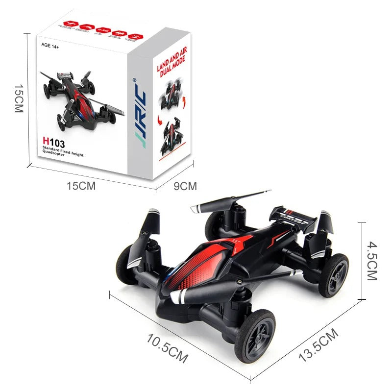 Remote Control Flying Car Toy for Kids