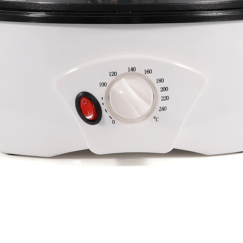 Digital Coffee Roaster with Custom Heat Settings