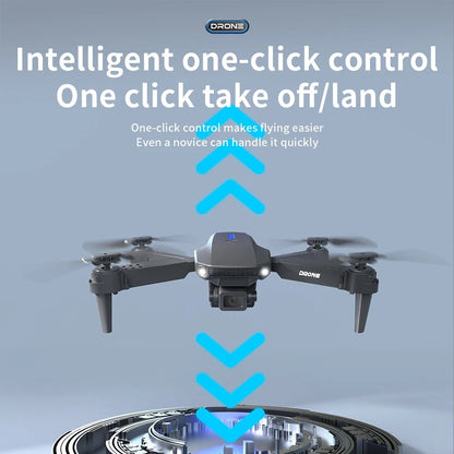 Beginner 4K Quadcopter Drone Foldable Stable Flight