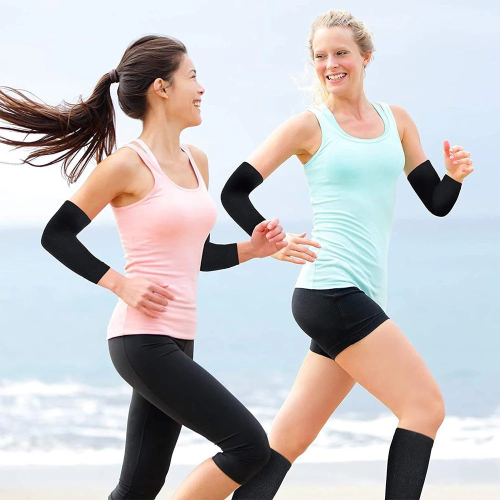 Firming Arm Shapewear Compression Sleeves for Ladies