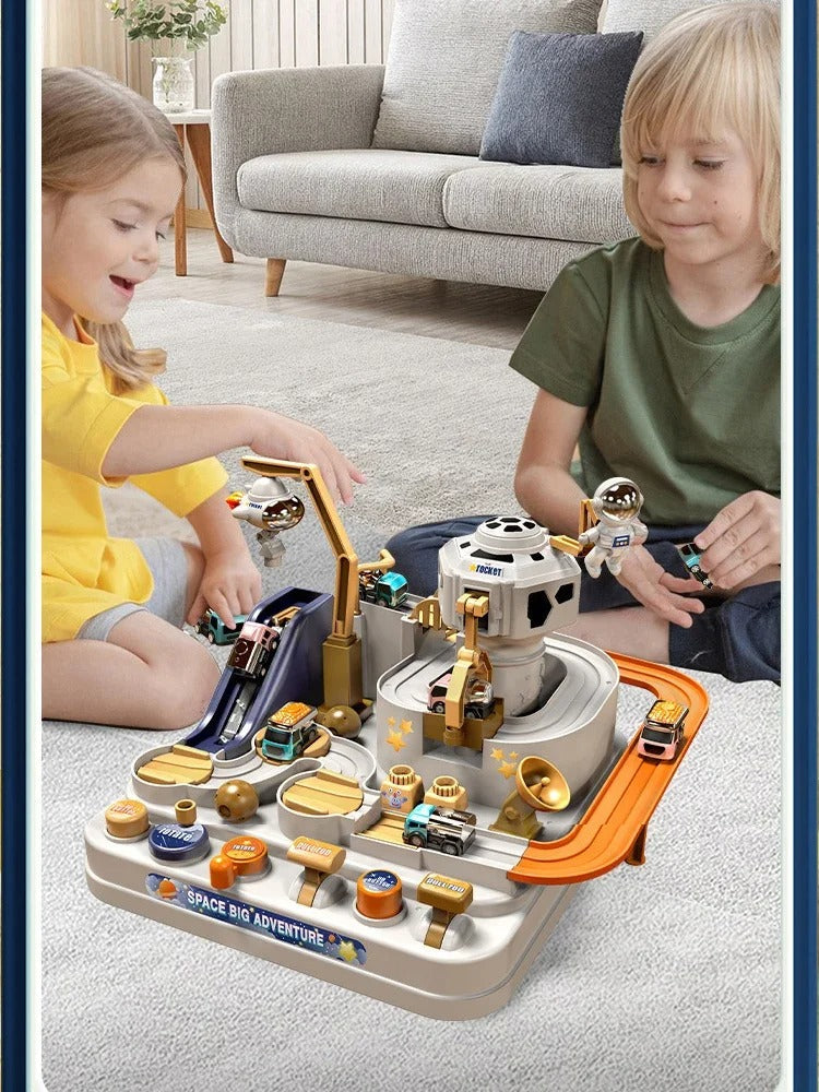Fun Road Trip Car Playset - Halri
