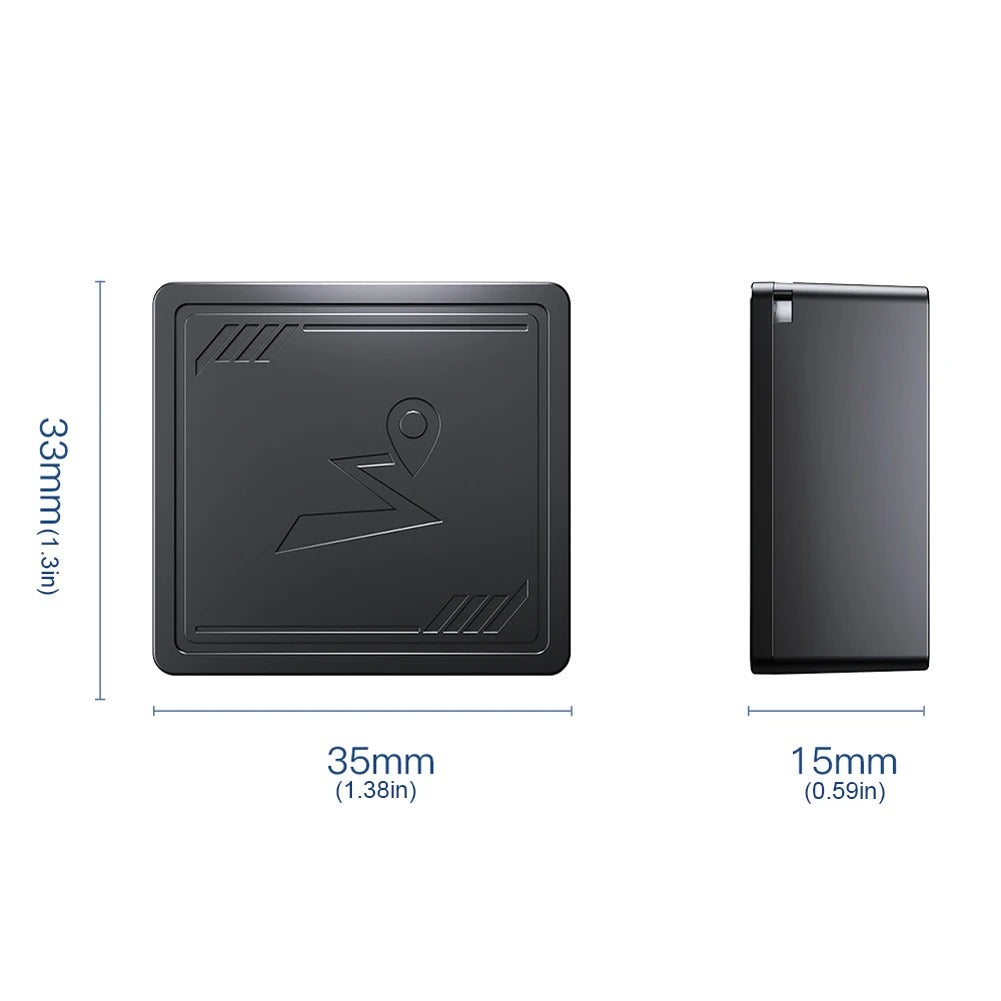 Easy GPS Tracker for Elderly with Fall Alerts