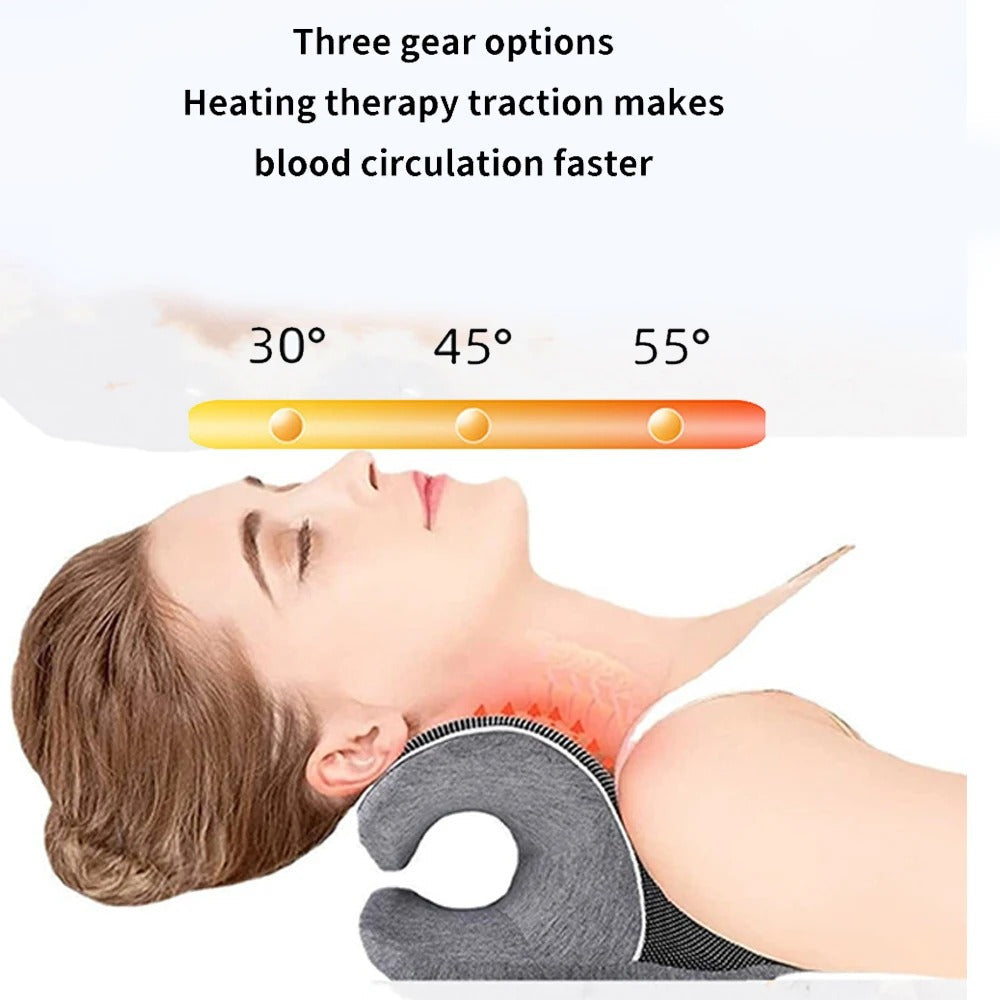 Contour Neck Support Pillow for Posture Relief