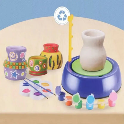 Fun Clay Pottery Maker Kit for Kids