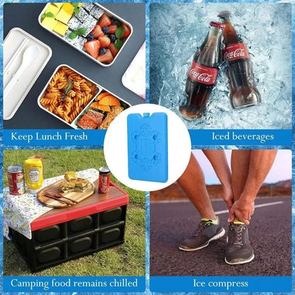 Long Lasting Cooler Gel Packs Stay Fresh