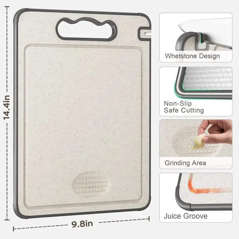 Durable Double Sided Kitchen Cutting Board