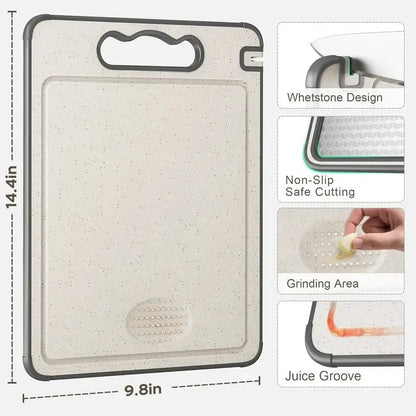 Durable Double Sided Kitchen Cutting Board