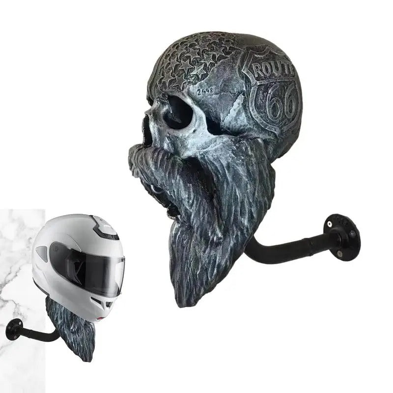 Stylish Helmet Display Wall Bracket