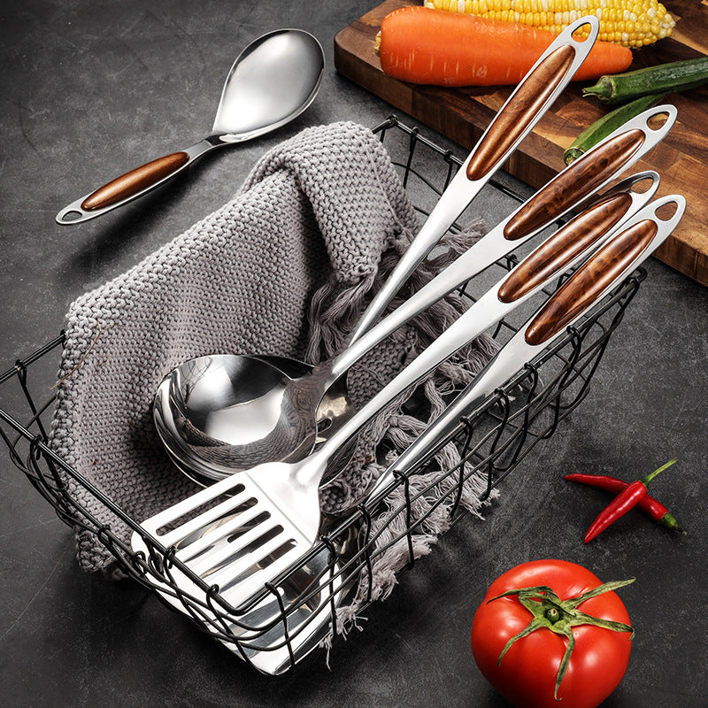 Essential Kitchen Tool Set 5 Piece Stainless Steel