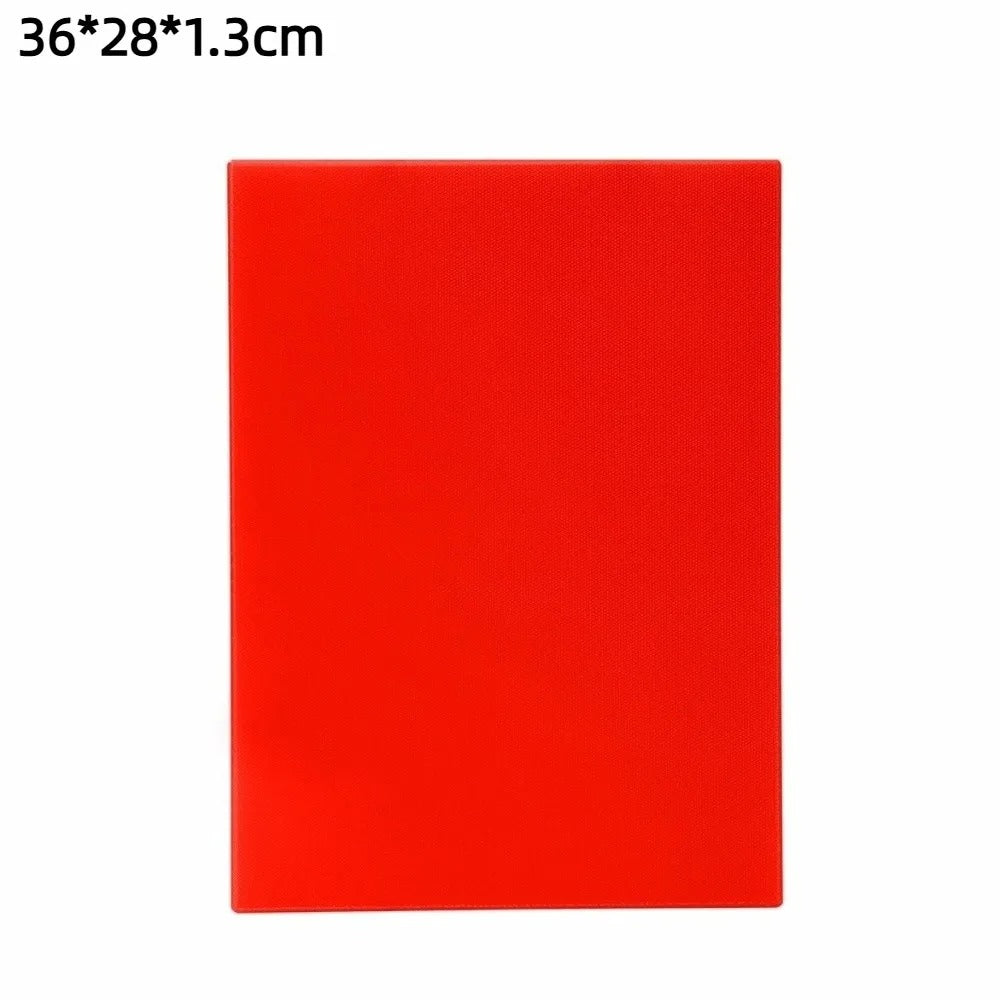 Durable Heavy Duty Plastic Cutting Board