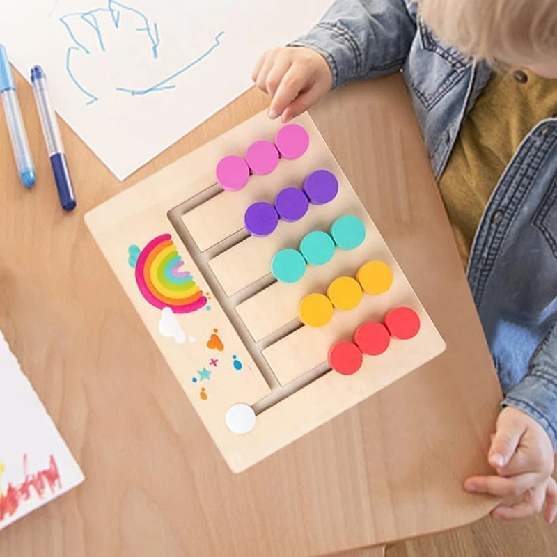 Wooden Learning Puzzle Toy for Kids Development - Halri