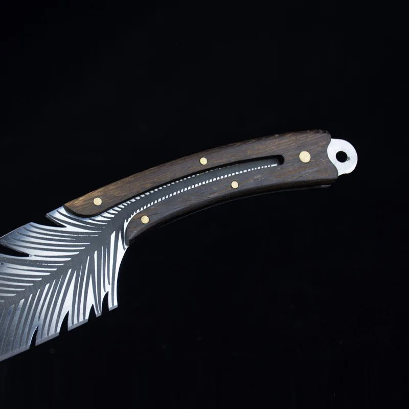 Premium Sharp Boning Knife with Wooden Handle
