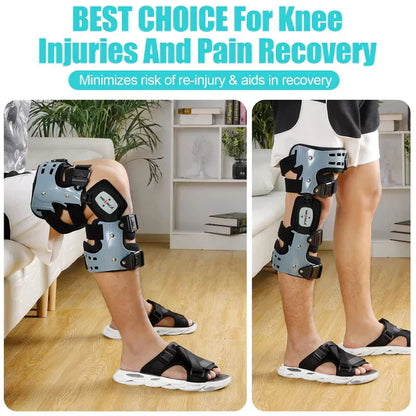 Comfortable Knee Strap for Extra Support & Stability