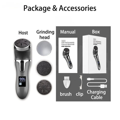 Easy Electric Foot Callus Remover for Smooth Skin