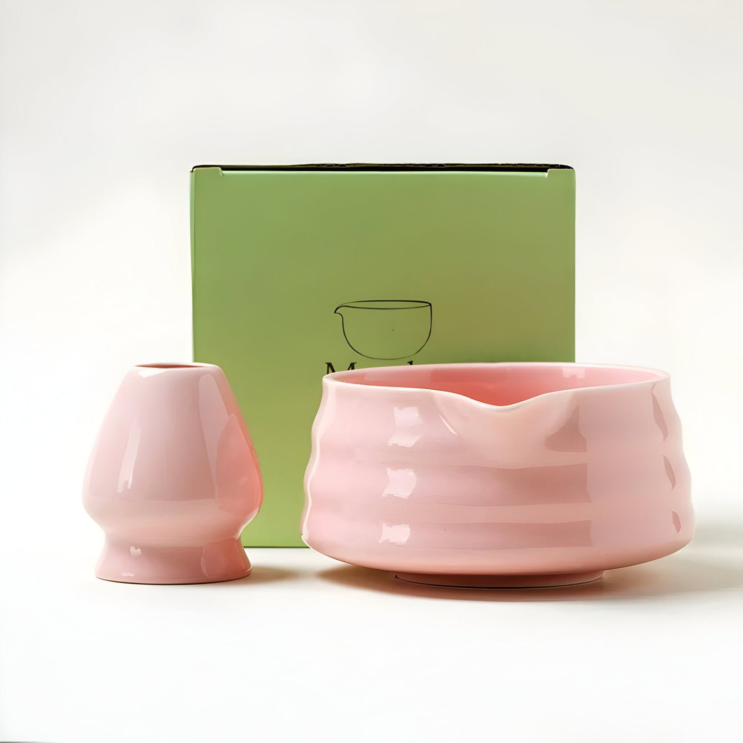 Serenity Matcha Tea Ceramic Set