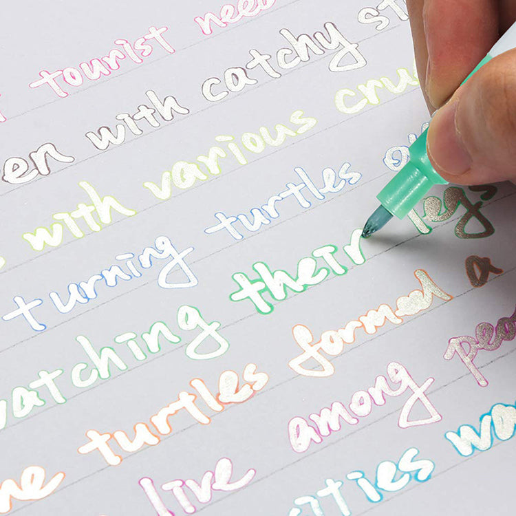 Vibrant Washable Color Markers