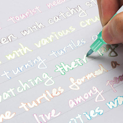Vibrant Washable Color Markers