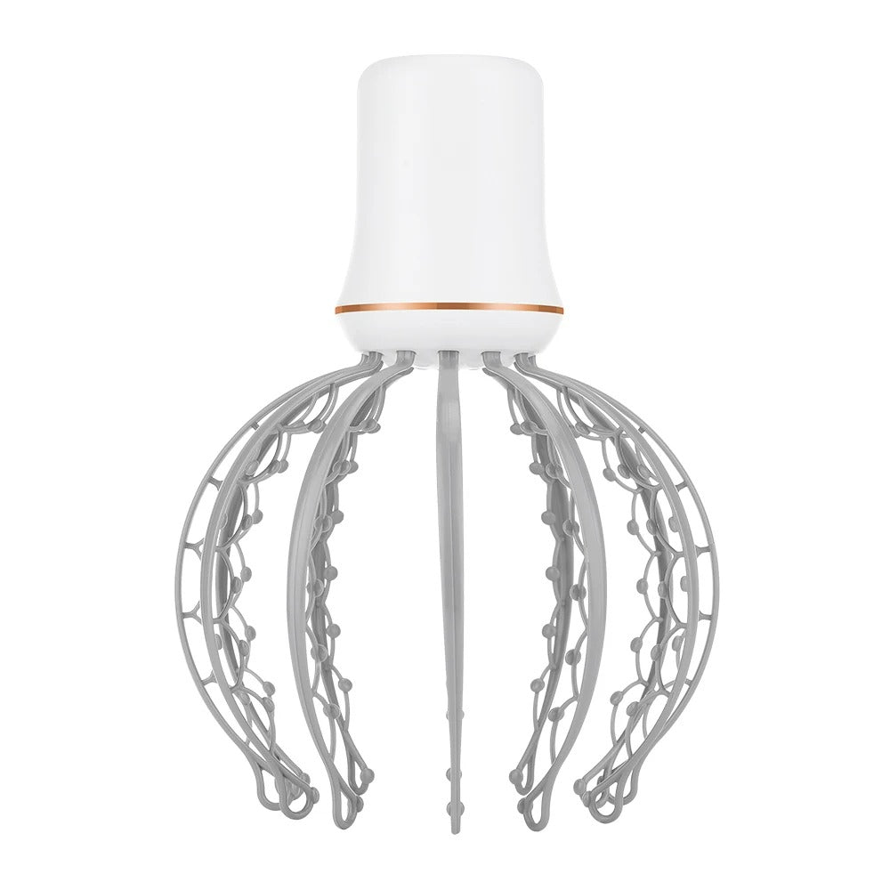 Portable Handheld Head Massager for Stress Relief