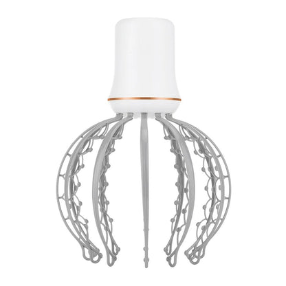 Portable Handheld Head Massager for Stress Relief