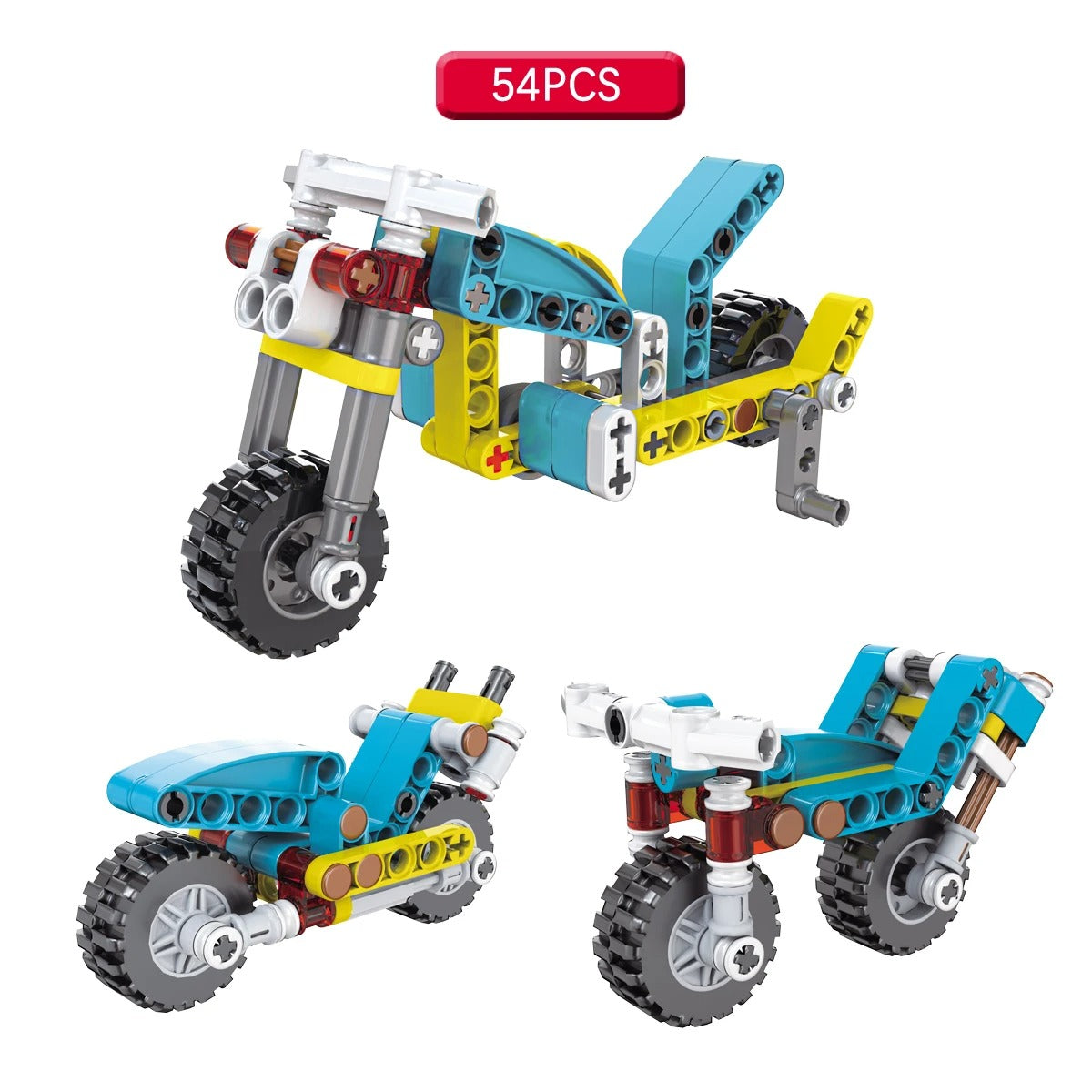 Fun STEM Building Blocks Construction Toy Set