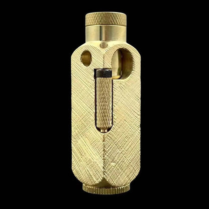 Vintage Metal Kerosene Lighter Classic Collector