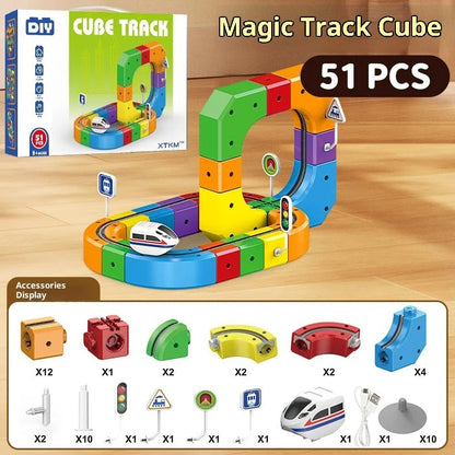 Fun Interactive Train Track Toy for Kids - Halri