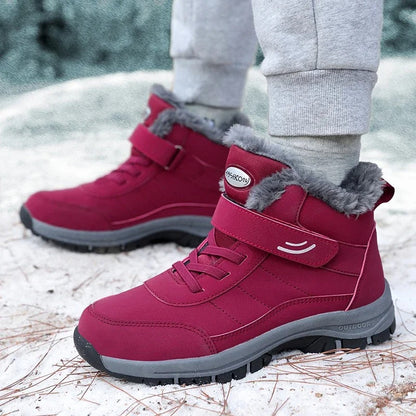 Warm Waterproof Winter Snow Boots for Women