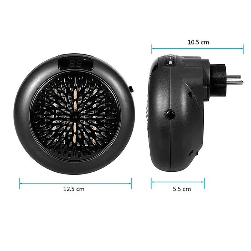 Compact Instant Bathroom Heater with Remote Control