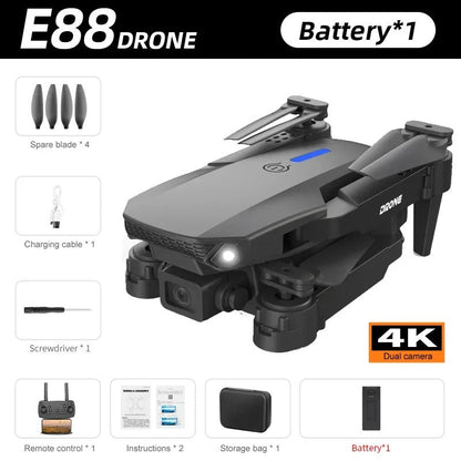 Beginner 4K Quadcopter Drone Foldable Stable Flight