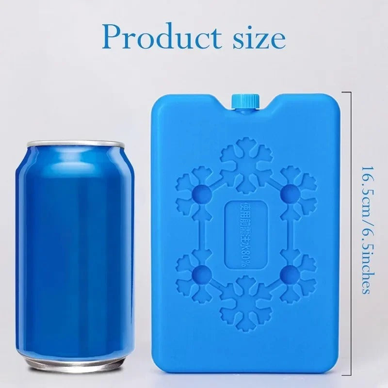Long Lasting Cooler Gel Packs Stay Fresh