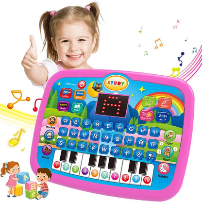 Fun Educational Kids Learning Tablet - Halri