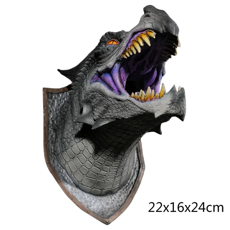 Life Like T-Rex Head Wall Decoration
