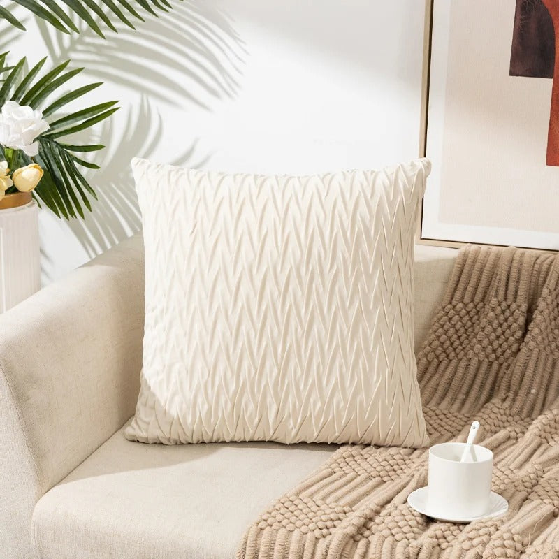 Halri | Premium Pillow Cover - Classic Home Decor