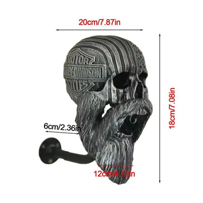 Stylish Helmet Display Wall Bracket