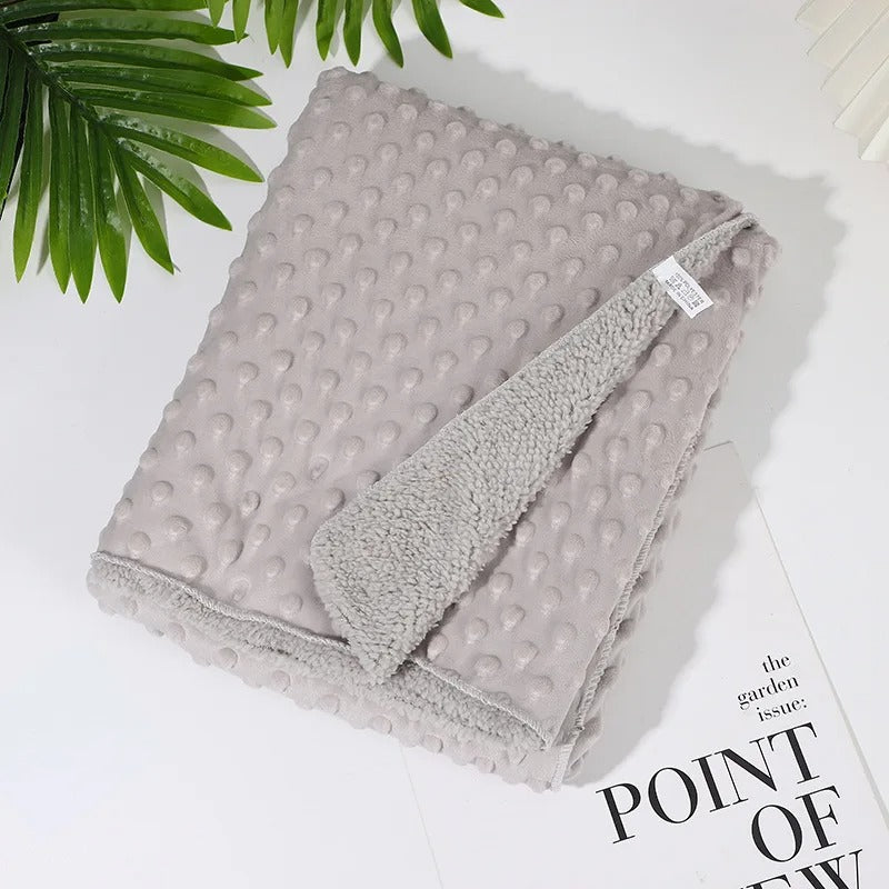 Soft Baby Cashmere Throw Blanket