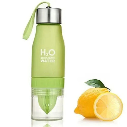 Green Healthy Fruit Flavor Water Bottle