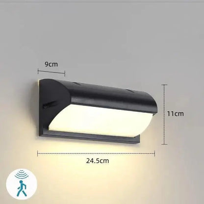 Outdoor Motion Sensor LED Security Light
