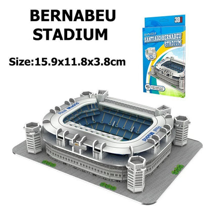 Small 3D Football Field Jigsaw Puzzle for Kids