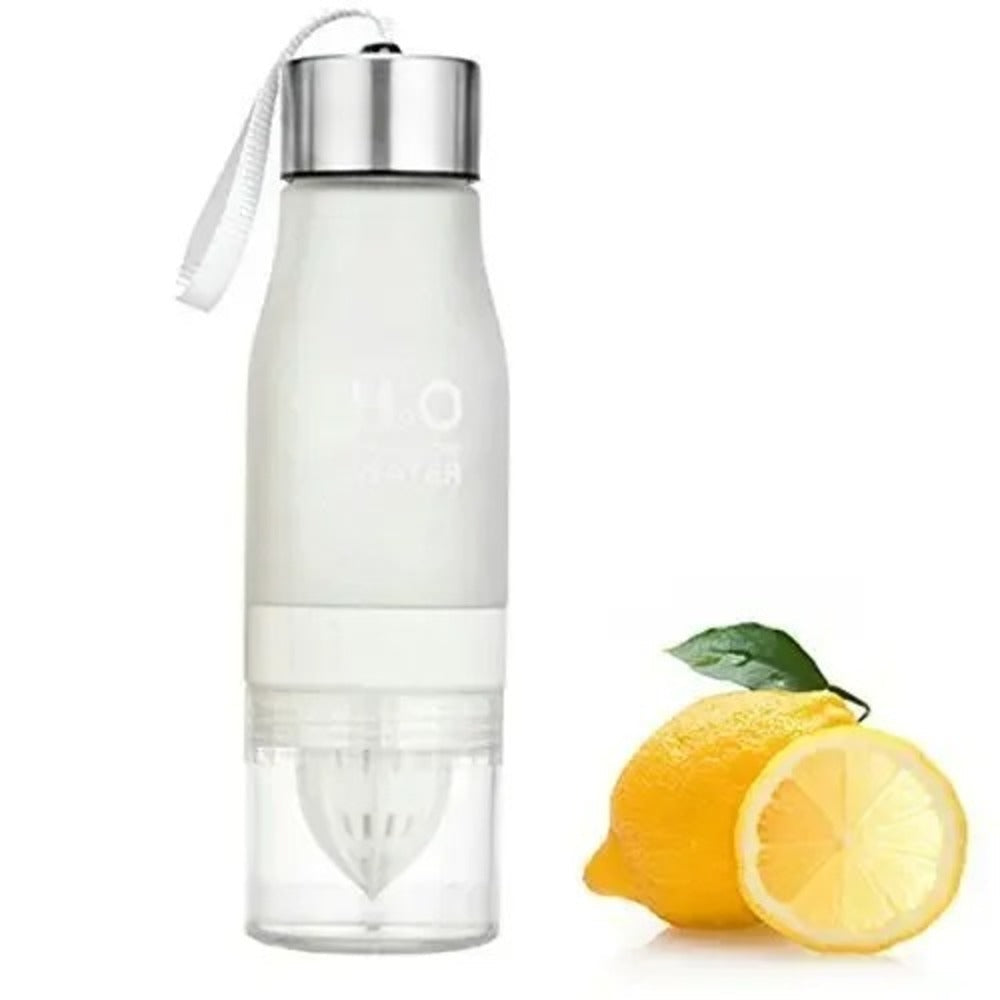 Green Healthy Fruit Flavor Water Bottle