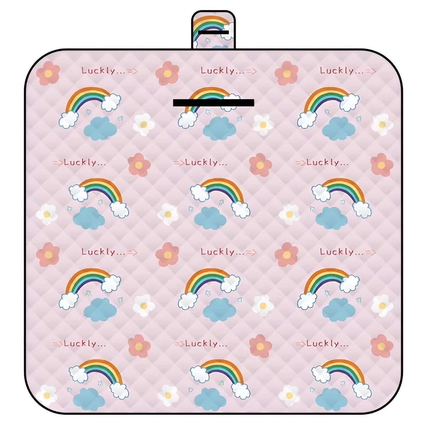 Portable Baby Play Mat with Padded Waterproof Layer