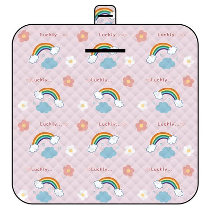 Portable Baby Play Mat with Padded Waterproof Layer