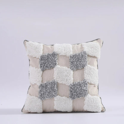Vintage Chic Tufted Pillow Cover