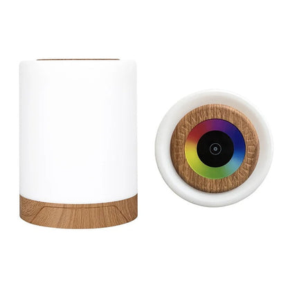 Kid Friendly LED Night Lamp - Portable USB Nightlight