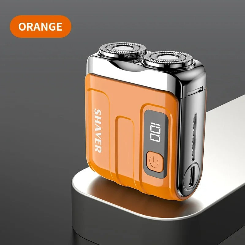 Portable Rechargeable Travel Shaver