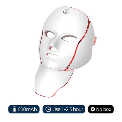 LED Face Mask with 7 Color Skin Revitalizer