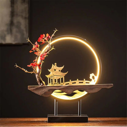 Beautiful Color Changing Incense Holder Lamp